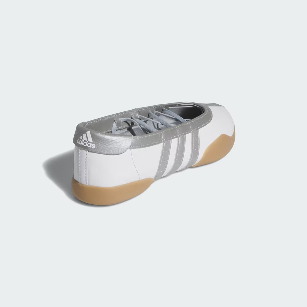 Size 11 - [NEW] Women's adidas Taekwondo Mei Ballet Shoes 'White' JQ6438 - Picture 5 of 8